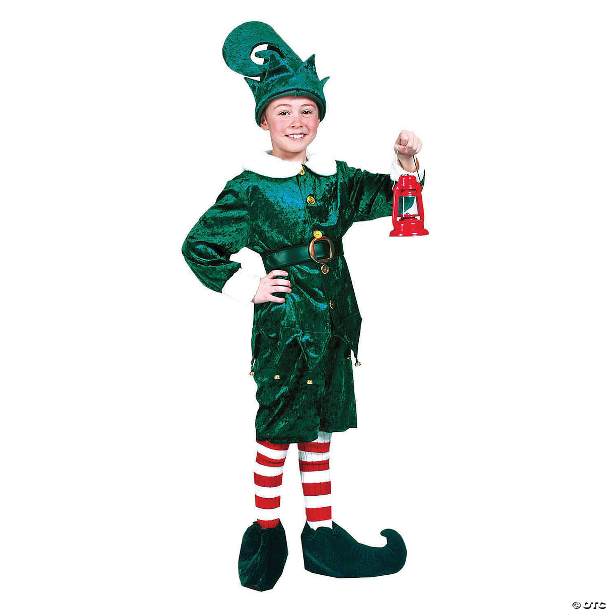 Holly Jolly Elf Child Costume