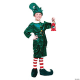 Holly Jolly Elf Child Costume