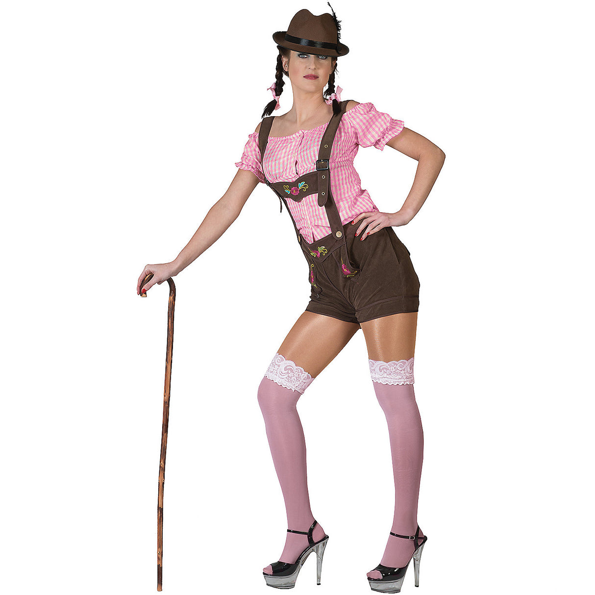 Tirol Tricia Oktoberfest Costume for Adult Parties Celebrations and Themed Events