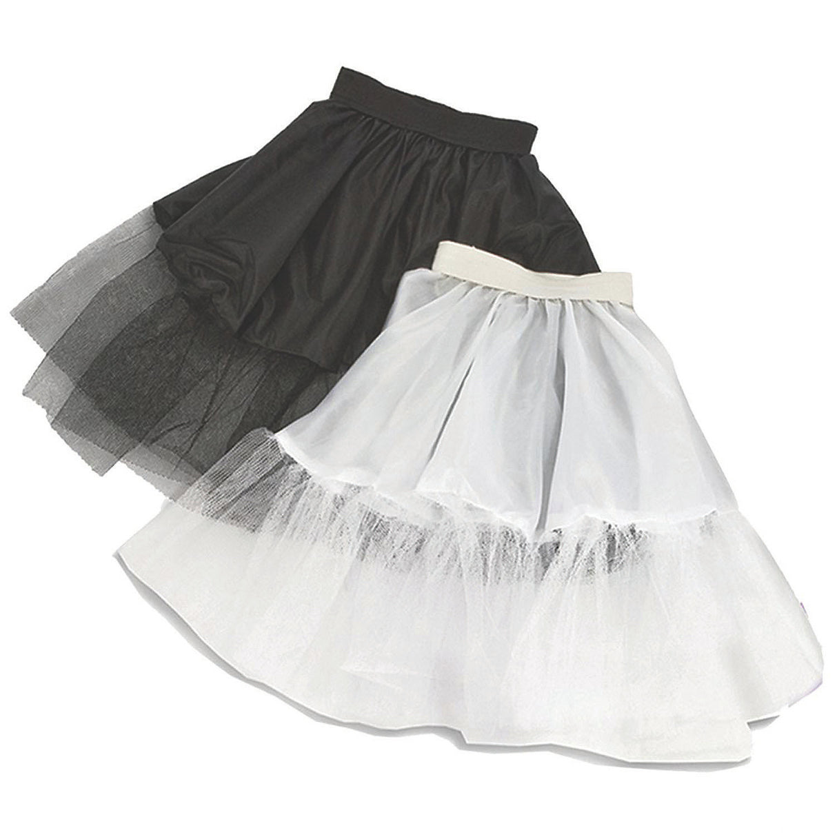Beautiful Petticoat for Costume Finishing Touches and Halloween Celebrations