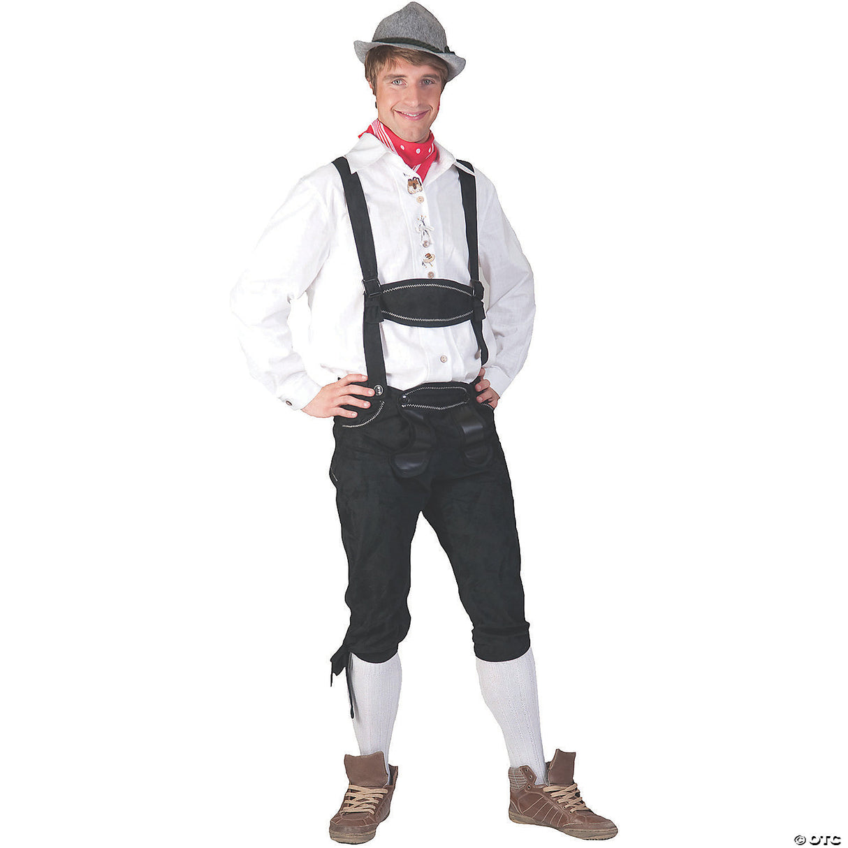 Tyrolean Shirt Adult Costume