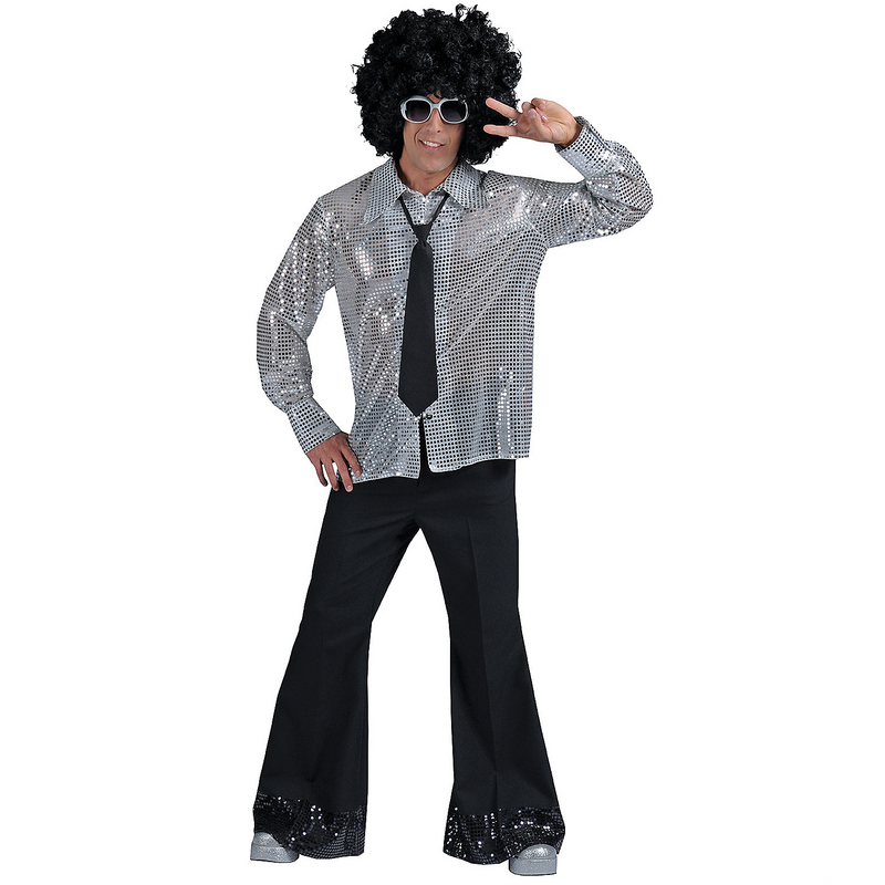 Adult Groovy Disco Pants