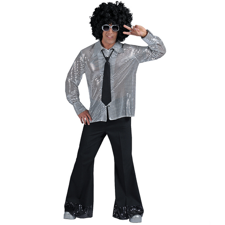 Adult Groovy Disco Pants