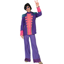 FAB 60's JACKET PURPLE ADULT