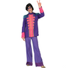 FAB 60's JACKET PURPLE ADULT