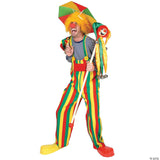 Adult Charlie The Clown Costume for Halloween Parties Trick or Treating and Fun Events