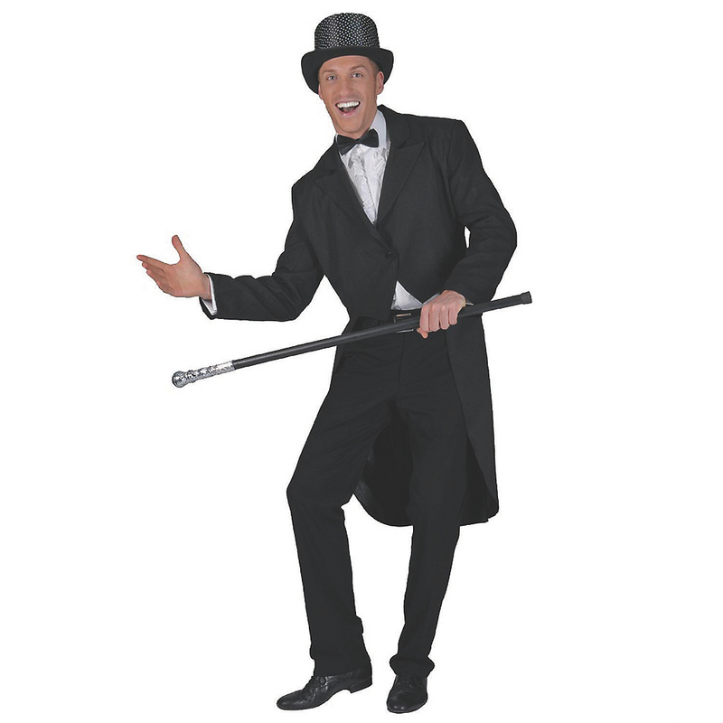 Black Tailcoat Costume