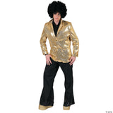 Men's Gold Tuxedo Jacket