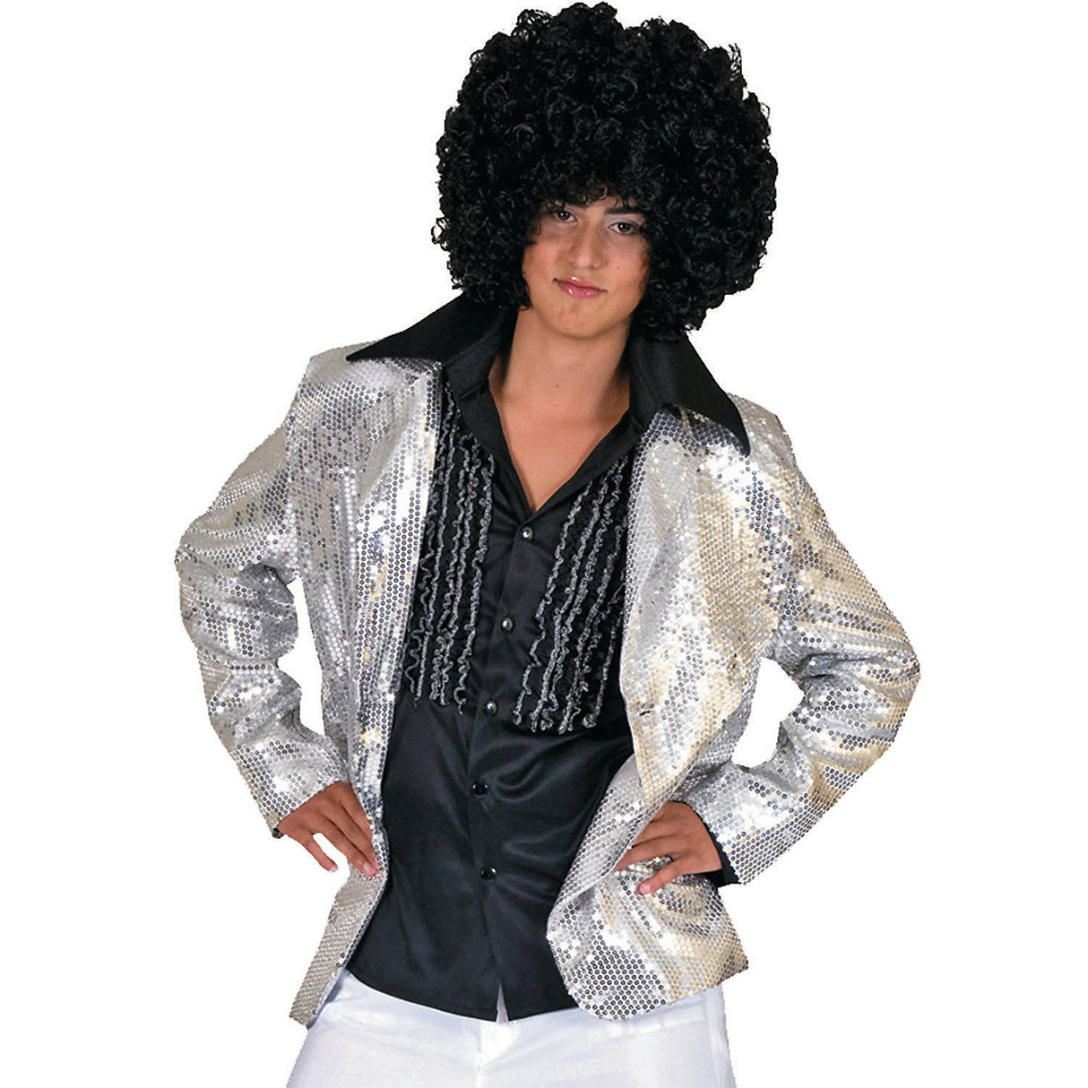 Men's Disco Jacket for Retro Parties Halloween Events and Costume Celebrations
