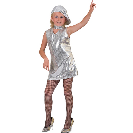 Girl's Motown Costume