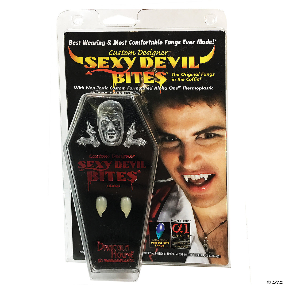 SEXY DEVIL BITES CLAM SHELL