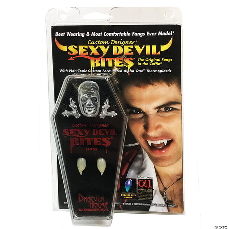 SEXY DEVIL BITES CLAM SHELL