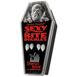 Custom Designer Sexy Bites Double Fangs for Halloween Parties and Creative Costumes