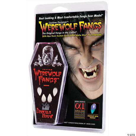 WEREWOLF FANGS CLAM SHELL