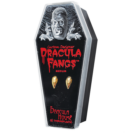 DRACULA GOLD FANGS