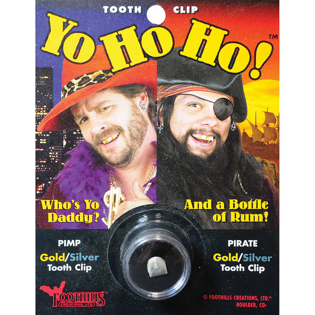 Versatile Pimp Pirate Assorted Carded Accessories for Creative Halloween Costume Customization