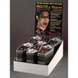 DRACULA FANGS DISPLAY 12 PCS