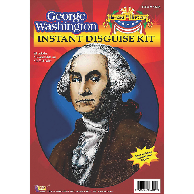 Heroes In History - Washington