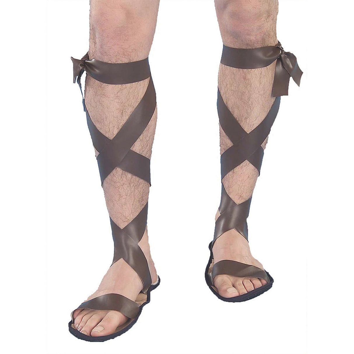 Authentic Roman Sandals for Historical Costumes Halloween Parties and Themed Events