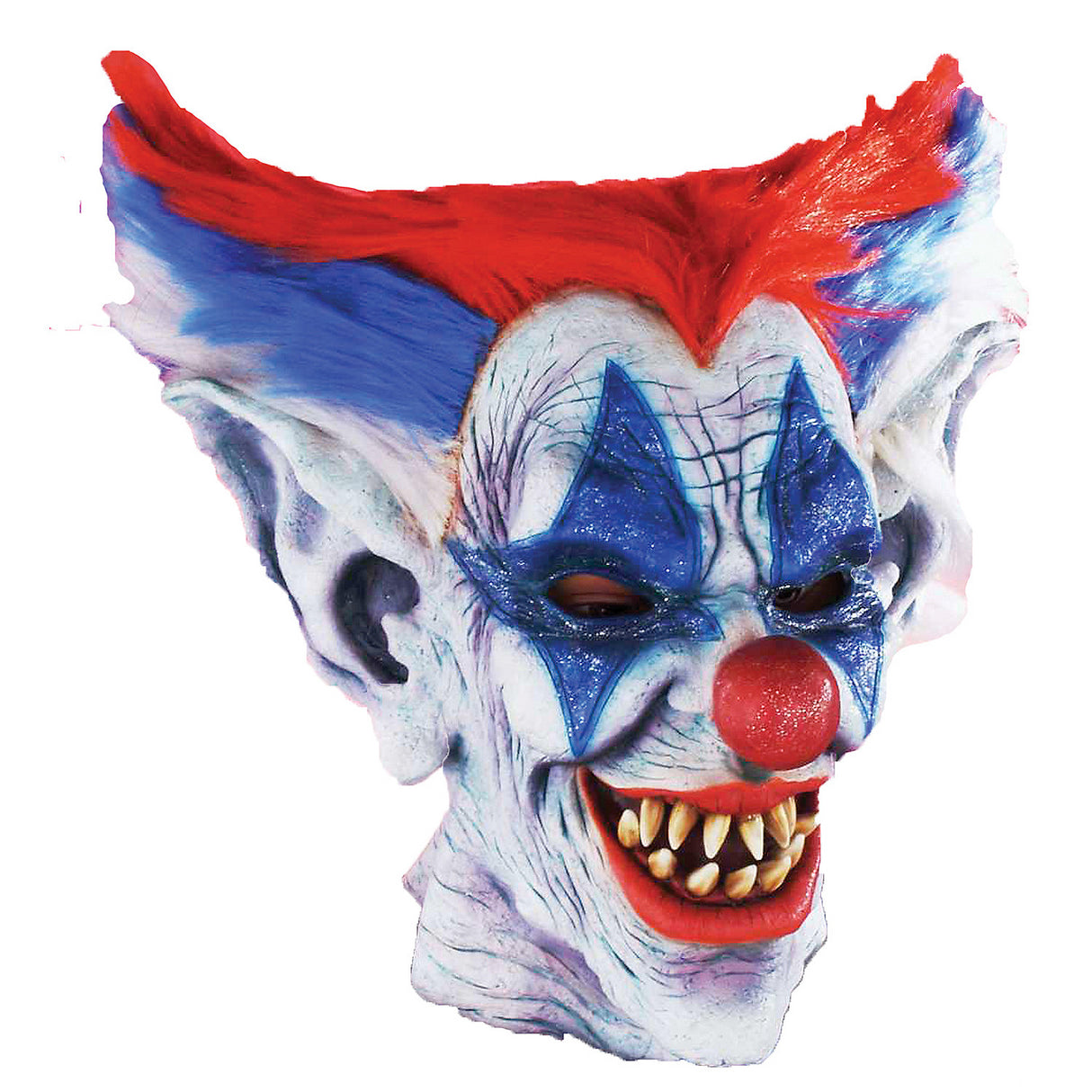 Terrifying Clown Mask for Halloween Parties Costume Events and Spooky Gatherings