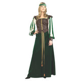 Deluxe Maid Marian Costume for Adult Women for Halloween and Themed Events