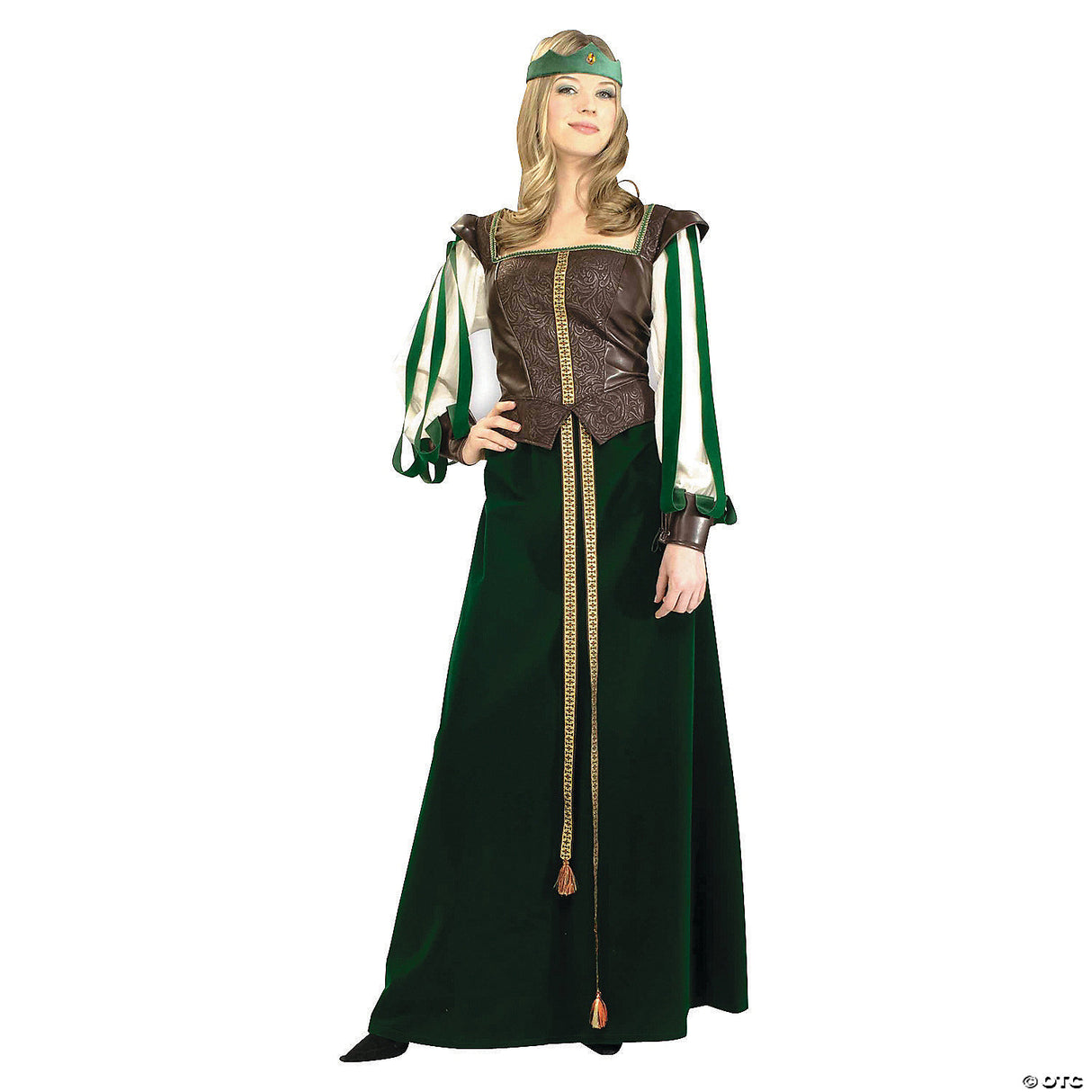 Deluxe Maid Marian Costume for Adult Women for Halloween and Themed Events
