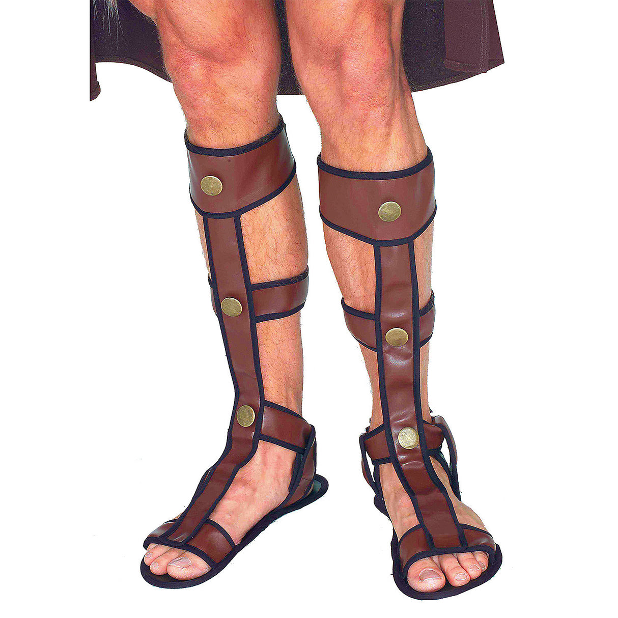 Classic Gladiator Sandals for Historical Costumes and Themed Events