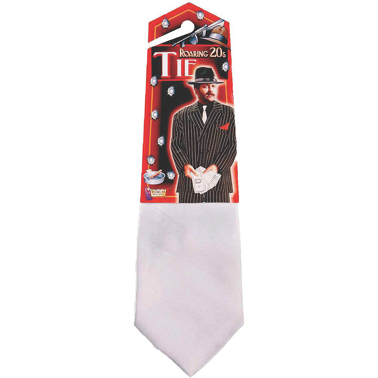Classic Gangster Tie for Halloween Parties Halloween Costumes and Vintage Themed Events
