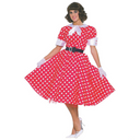 Women's 50's Housewife Costume