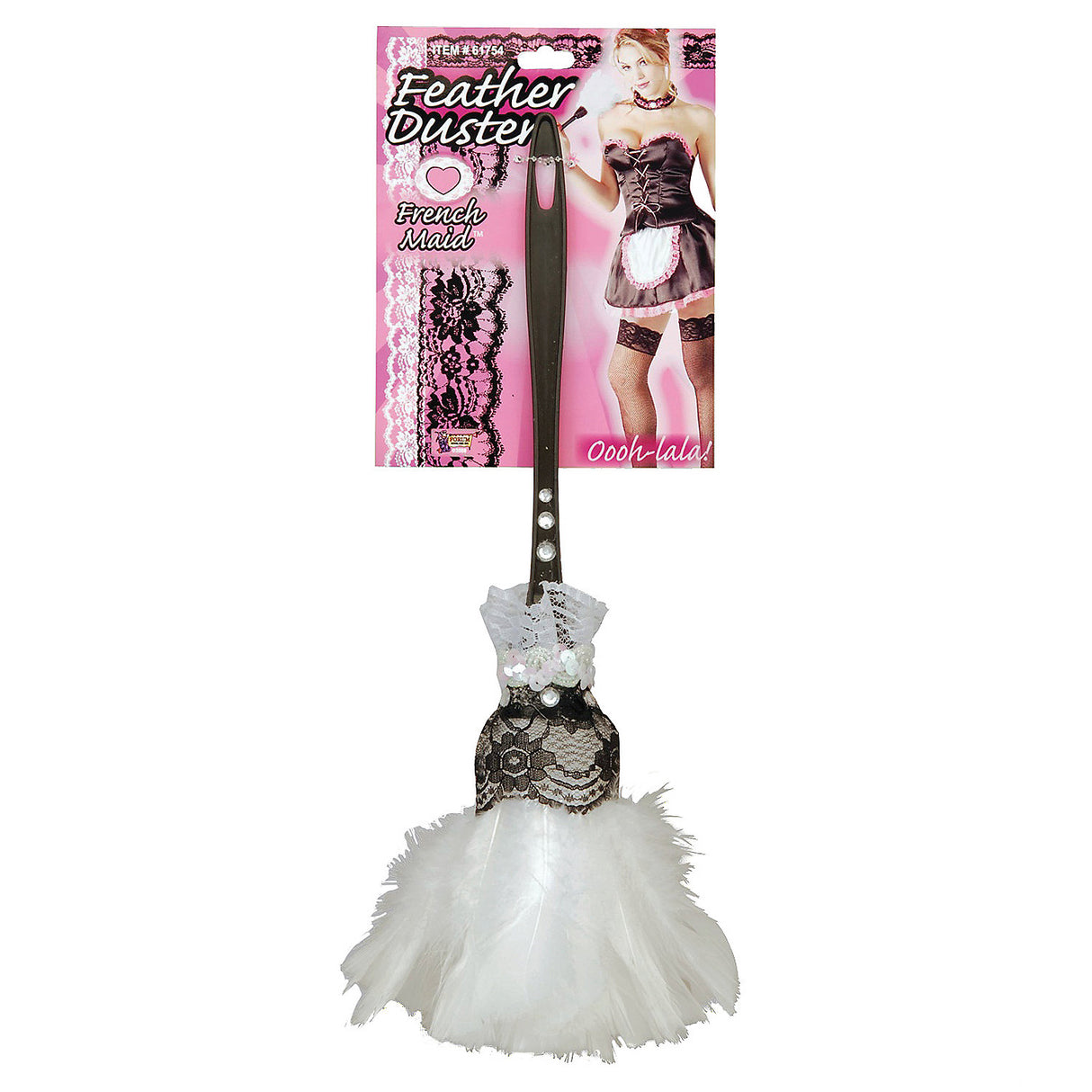 Deluxe Feather Duster for Halloween Costume and DIY Crafting Projects