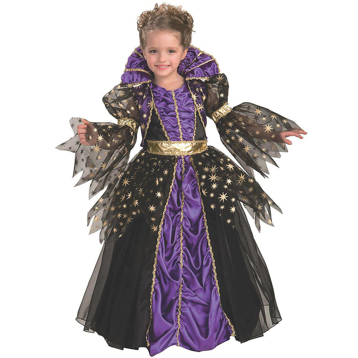 Enchanting Girl's Little Witch Costume for Halloween Parties Dress Up Events and Playtime Adventures