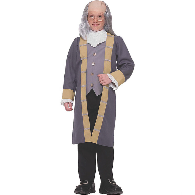 Boy's Ben Franklin Costume