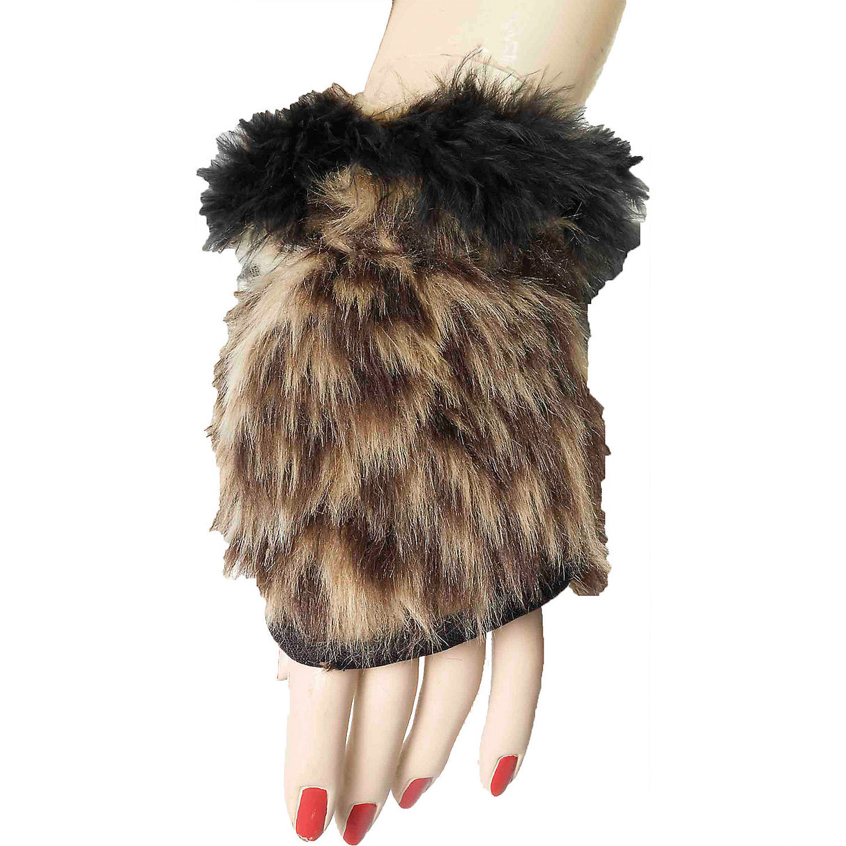 Wild Lion Glovelets for Costume Parties Halloween Events and Themed Dress-Up