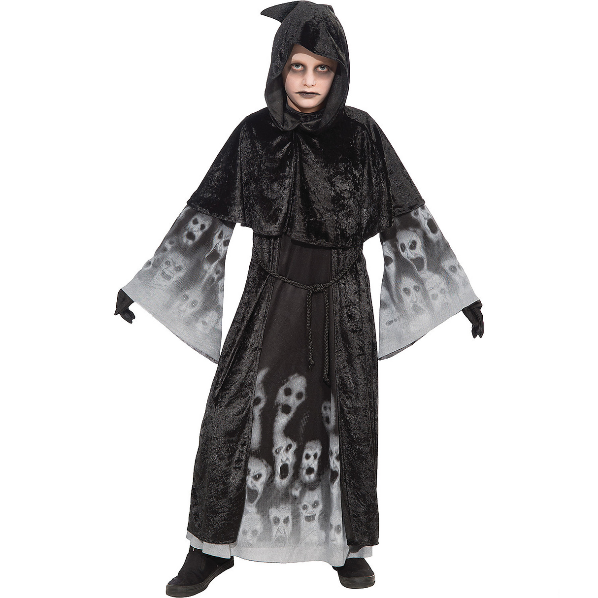 Spooky Boy's Forgotten Soul Costume for Halloween Parties Dress-Up Events and Themed Celebrations