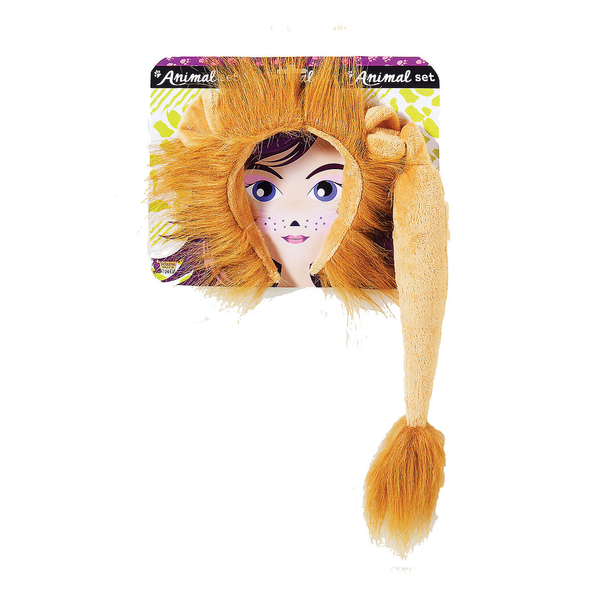 DIY Lion Costume Kit for Creative Halloween and Themed Party Experiences
