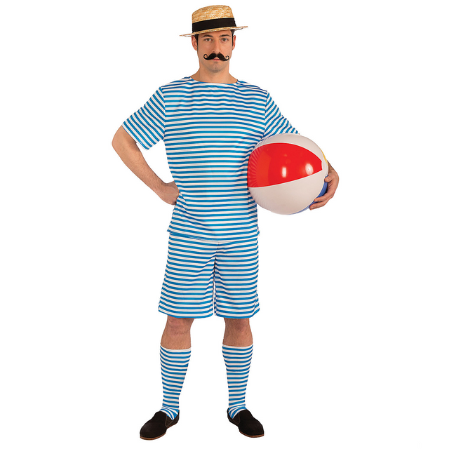 Men's Beachside Clyde Costume
