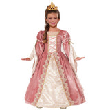 Charming Victorian Rose Child Costume for Halloween Parties Costume Events and Imaginative Play