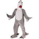Adult Shark Chomper Mascot Costume