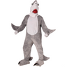 Adult Shark Chomper Mascot Costume