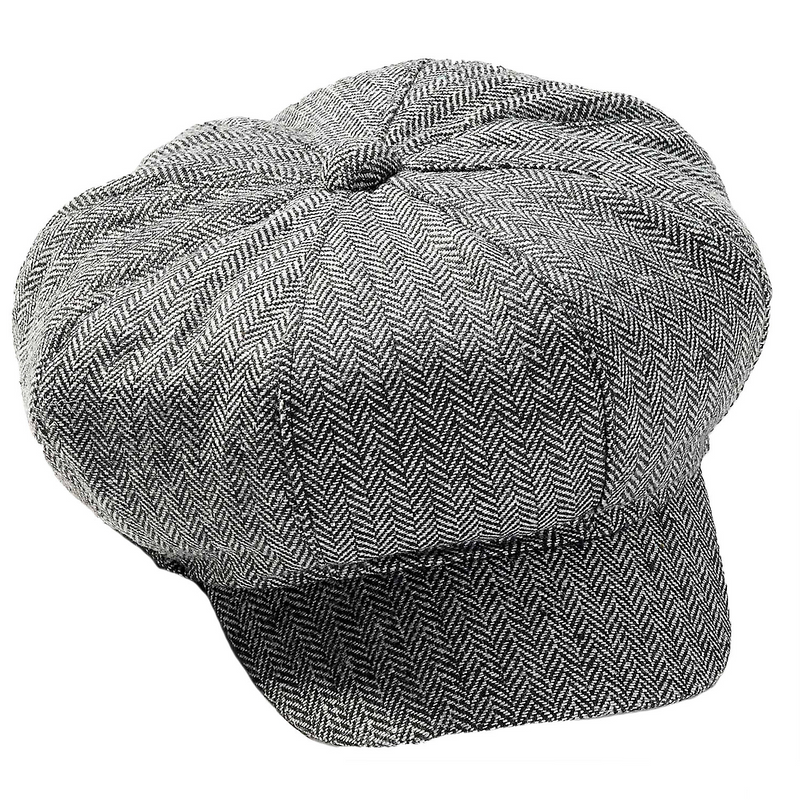 Authentic Newsboy Hat for Themed Parties and Character Dress Up Events