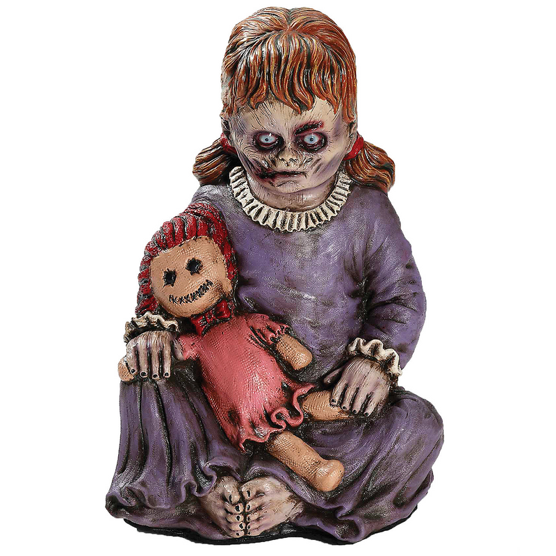 Baby Girl Zombie Prop for Halloween Decorations Outdoor Parties and Spooky Displays