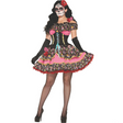 Women's Day Of The Dead Senorita Costume