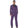 Men's Bat Suit And Tie
