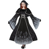 Elegant Plus Size Forgotten Souls Costume for Halloween Parties and Themed Events