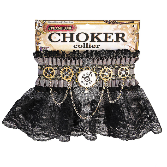 Steampunk Choker
