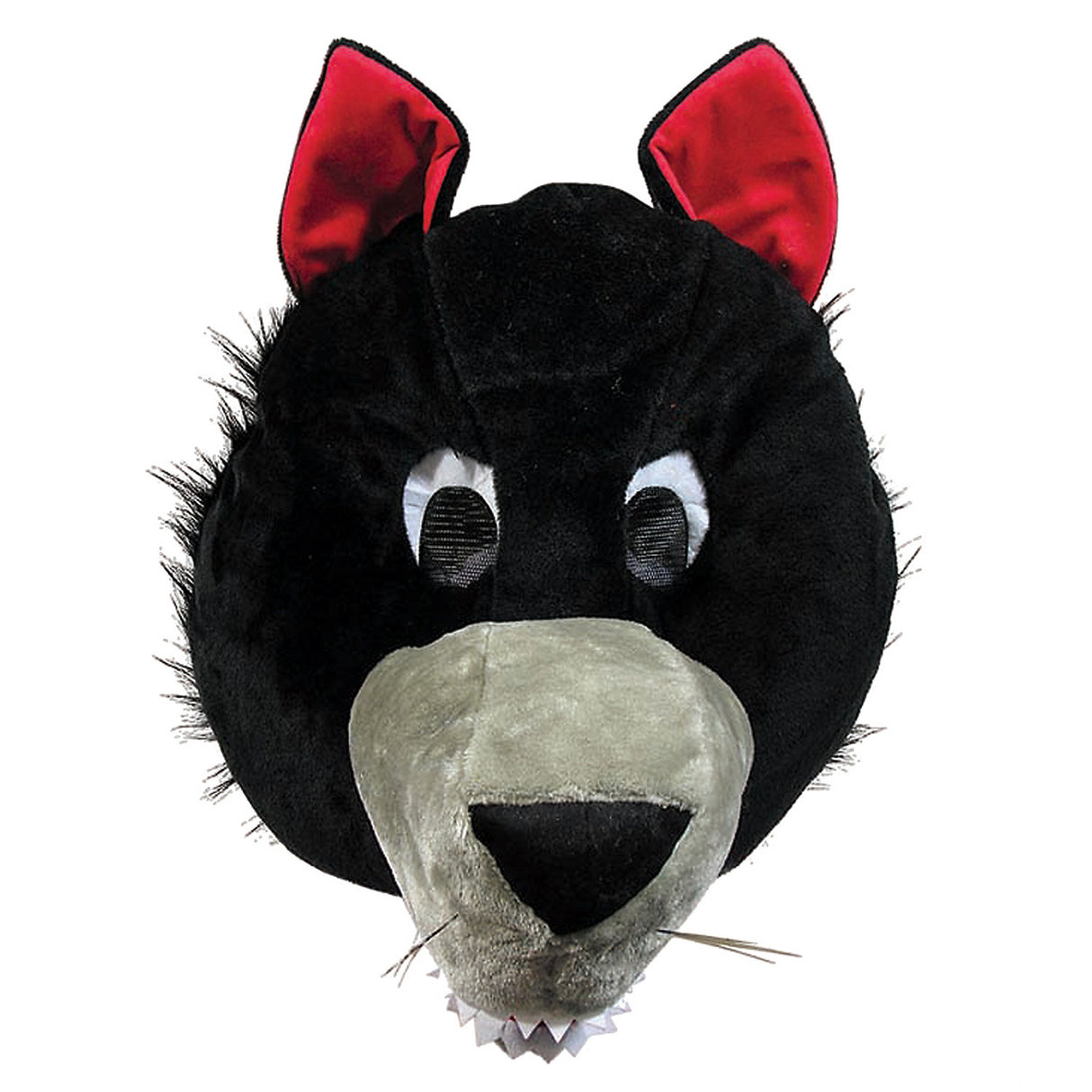 Unique Wolf Mascot Head for Halloween Events Costume Parties and Creative Cosplay