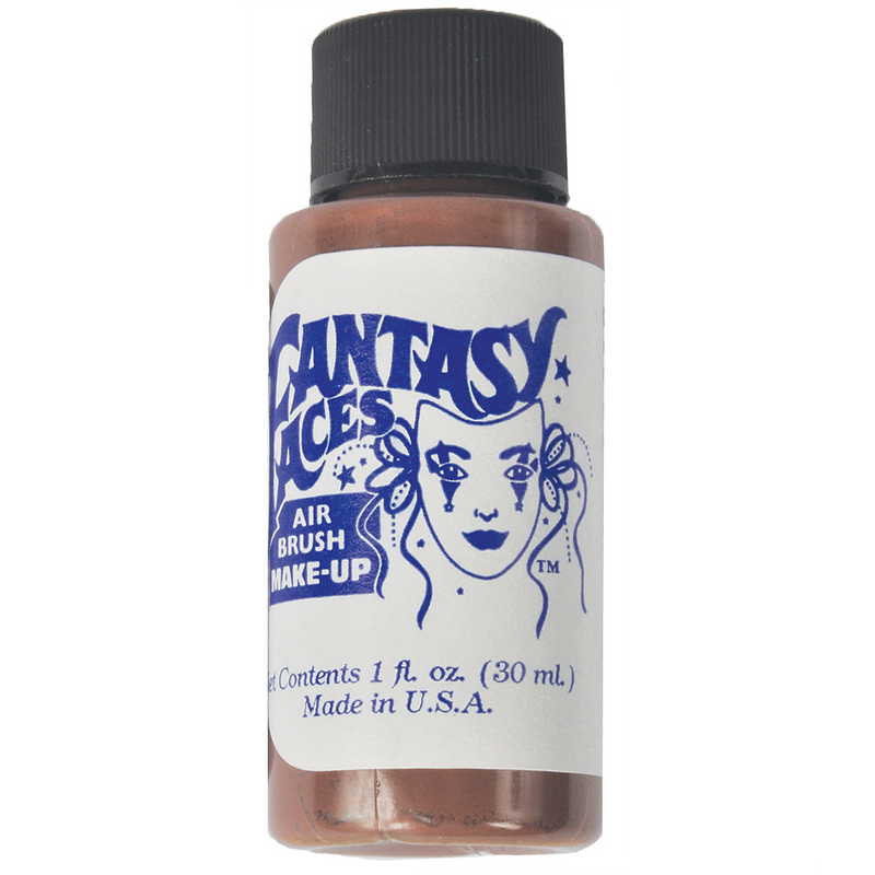 Blue Air Brush Makeup for Creative Makeup and Theatrical Performances