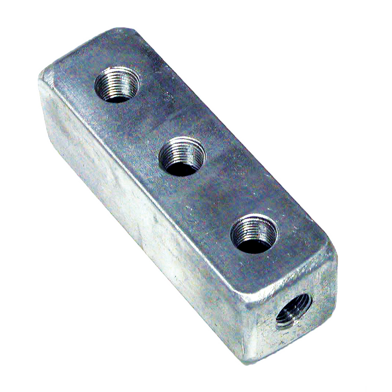 Air Brush Compressor Manifold for Efficient Operation of Multiple Airbrushes and Creative Projects