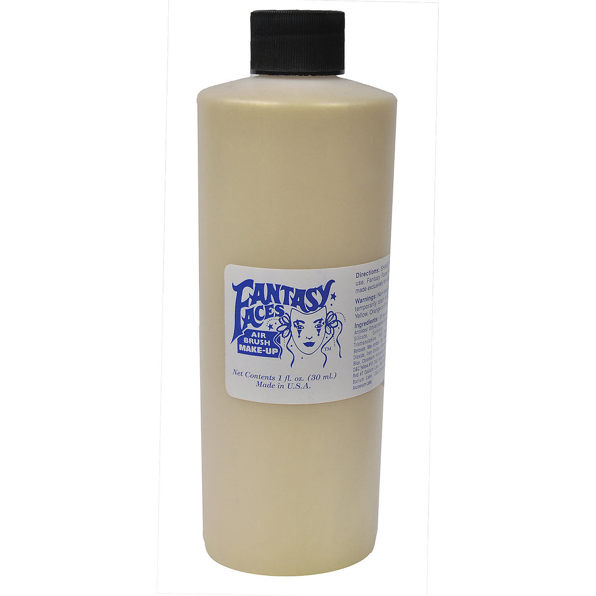 Premium Sallow White Air Brush Makeup 16 oz for Costume Events and Theatrical Productions