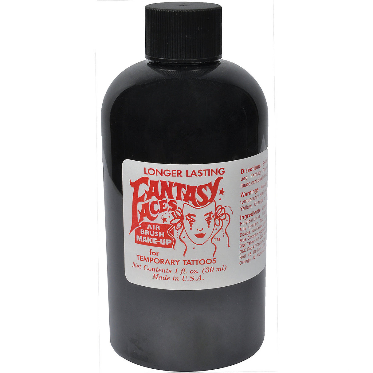 Long Lasting Black Tattoo Makeup for Temporary Body Art and Creative Costumes